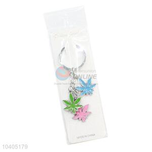 Best Quality Leaves Shape Key Chain