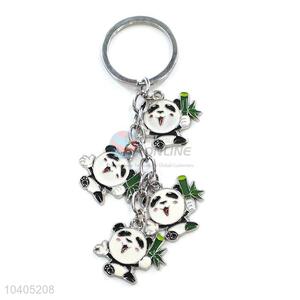 Lovely Design Panda Shape Keychain Fashion Accessories