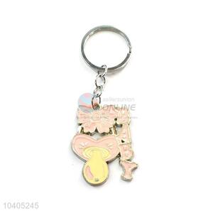 Custom Pacifier Shape Keychain Fashion Accessories