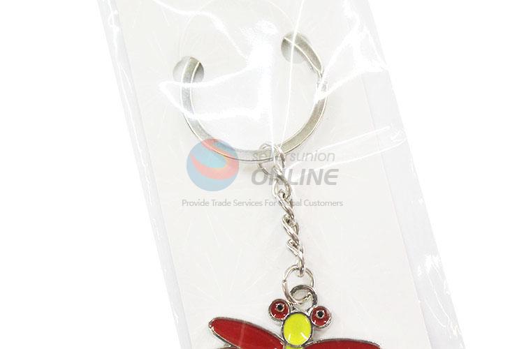 Wholesale Dragonfly Shape Key Chain Fashion Accessories