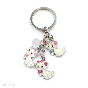 Fashion Animal Shape Zinc Alloy Key Chain Cute Key Ring