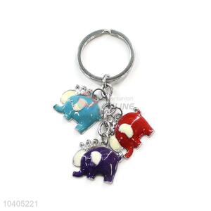 Fashion Design Cartoon Zinc Alloy Key Chain Couple Key Rings