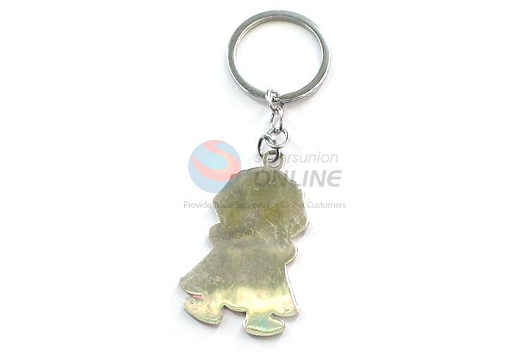 Fashion Lovely Baby Shape Zinc Alloy Keychain