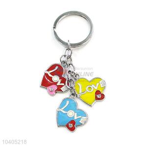 Wholesale Zinc Alloy Key Chain Couple Key Rings