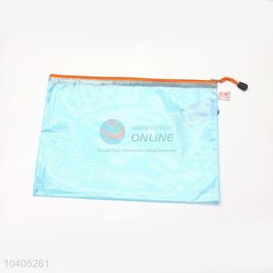 PVC/PP cheap File Folder Bag For A4 Paper carrying file bag for promotion gift