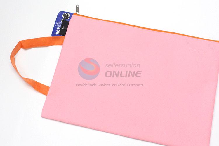 Best Selling Pink Document Bag File Bag