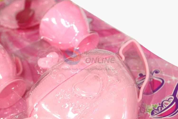 Super quality promotional plastic dinner service/tableware toy