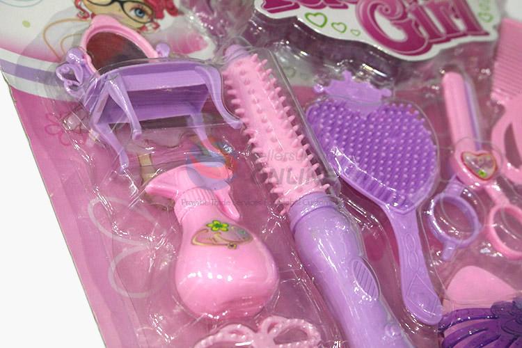 Factory promotional price hair dressing&beauty set toy for girls