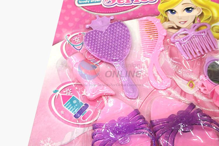 Best selling promotional hair dressing&beauty set toy for girls