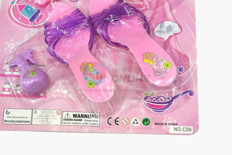 Best selling promotional hair dressing&beauty set toy for girls