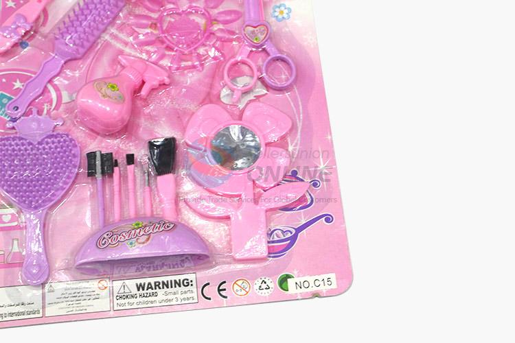 Factory supply cheap hair dressing&beauty set toy for girls