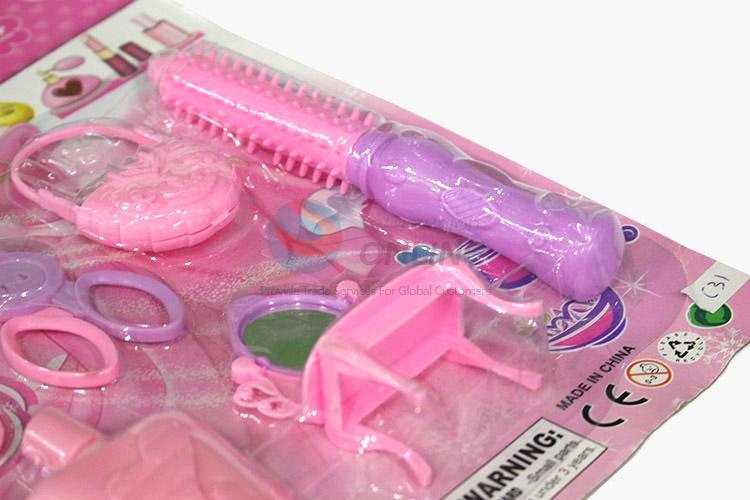 Wholesale cheap new hair dressing&beauty set toy for girls