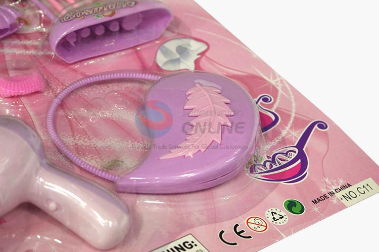 Fancy design hot selling hair dressing&beauty set toy for girls