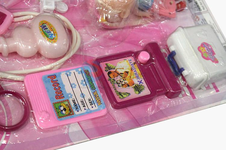 Factory supply cheap plastic doctor toys for kids