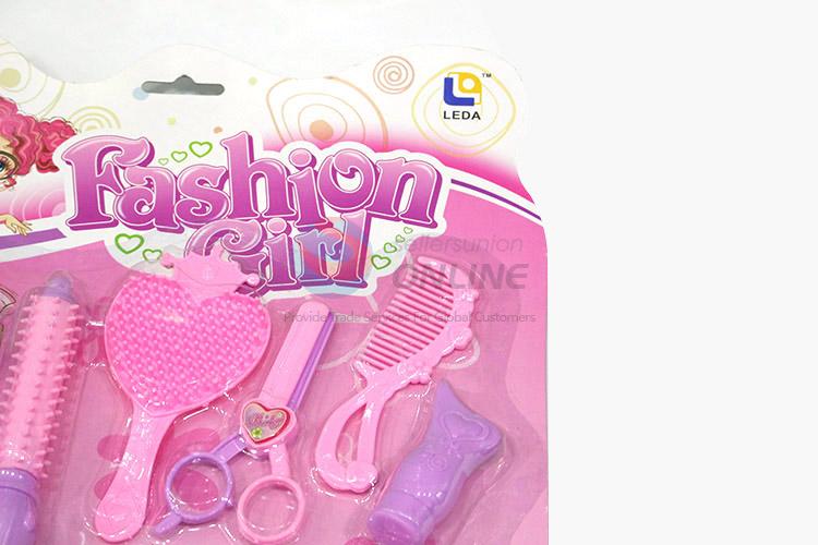 Popular design low price hair dressing&beauty set toy for girls