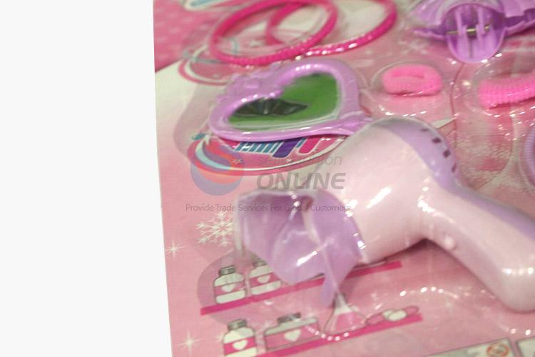 Fancy design hot selling hair dressing&beauty set toy for girls