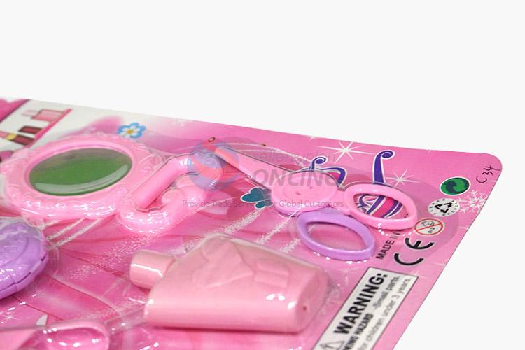 Good quality top sale hair dressing&beauty set toy for girls