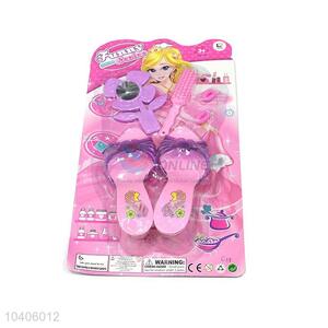 Hot sale funny girl hair dressing&beauty set toys