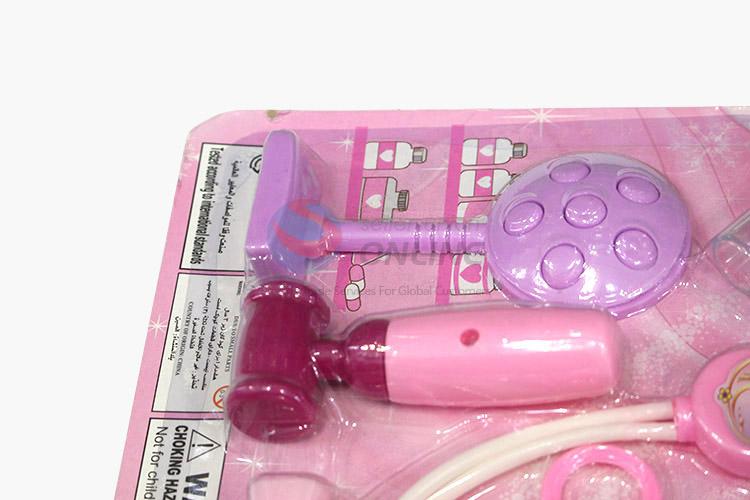 Bottom price good quality plastic doctor toys for kids