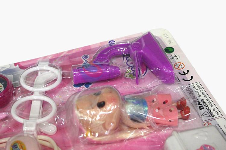 Factory supply cheap plastic doctor toys for kids