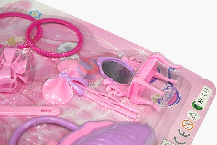 Top grade custom hair dressing&beauty set toy for girls