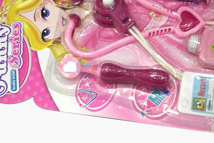 Fancy design hot selling plastic doctor toys for kids