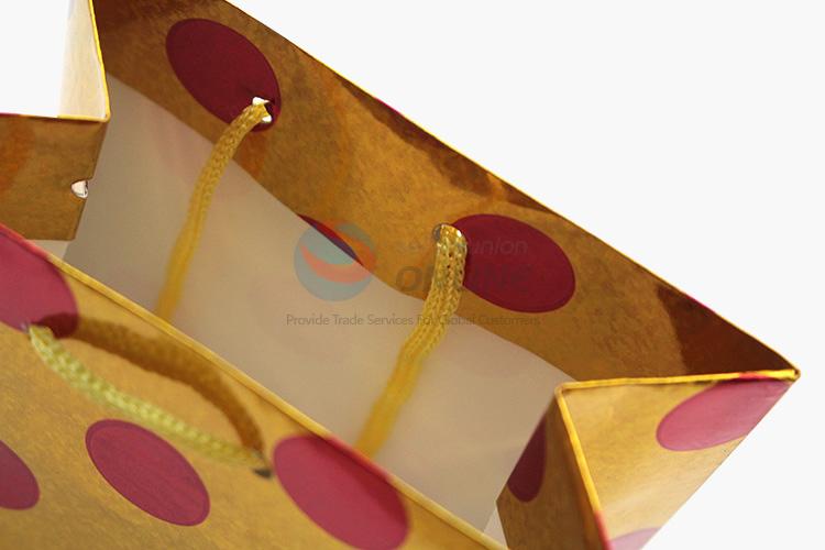 Top grade custom laser laminated gift bags with handles