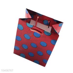 Factory supply cheap laser laminated gift bags with handles