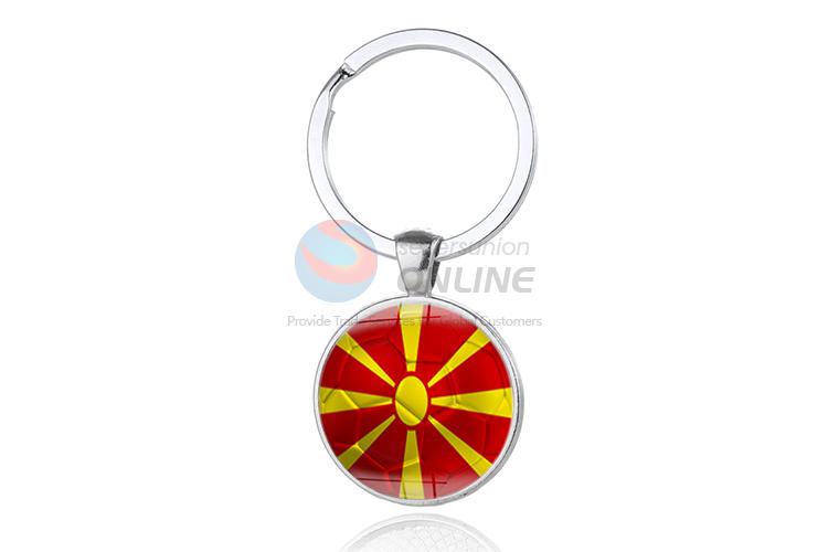 National Flag Metal Key Chain/Key Ring