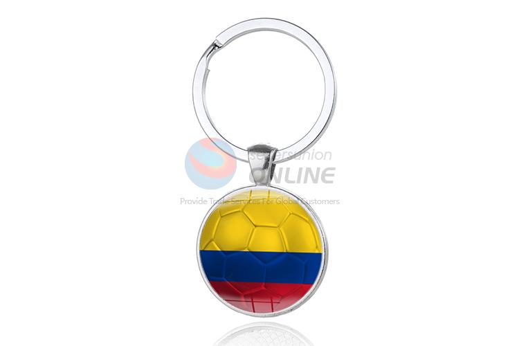 National Flag Metal Key Chain/Key Ring