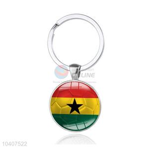 National Flag Metal Key Chain/Key Ring