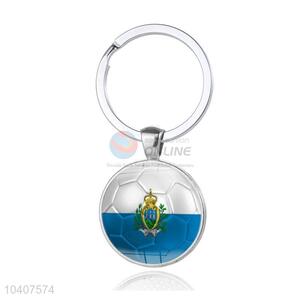 National Flag Metal Key Chain/Key Ring