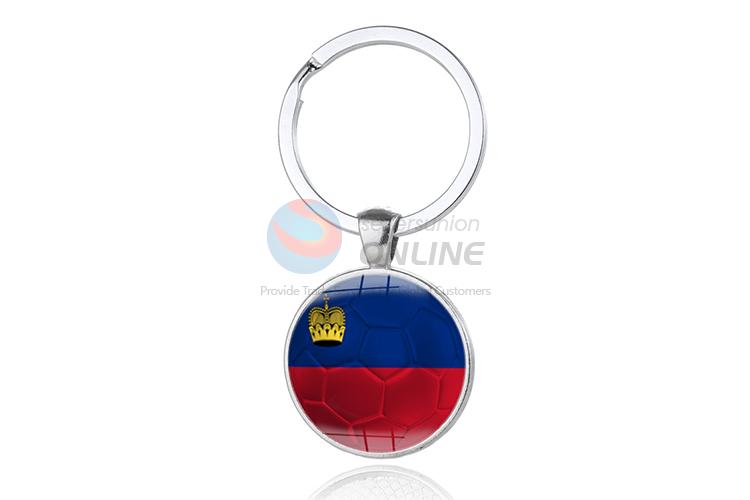 National Flag Metal Key Chain/Key Ring