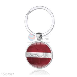 National Flag Metal Key Chain/Key Ring