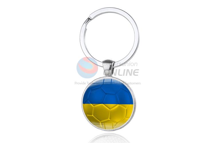 National Flag Metal Key Chain/Key Ring