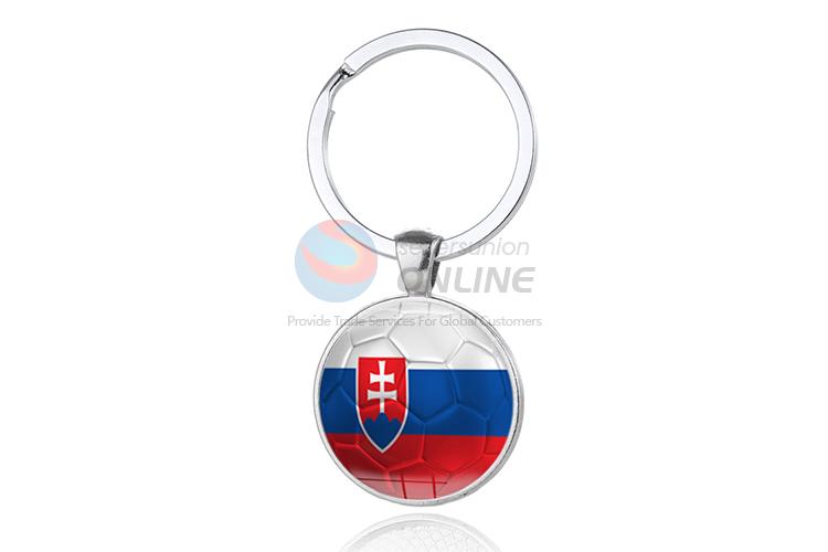 National Flag Metal Key Chain/Key Ring