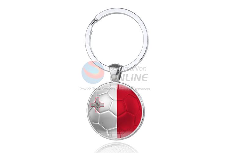 National Flag Metal Key Chain/Key Ring