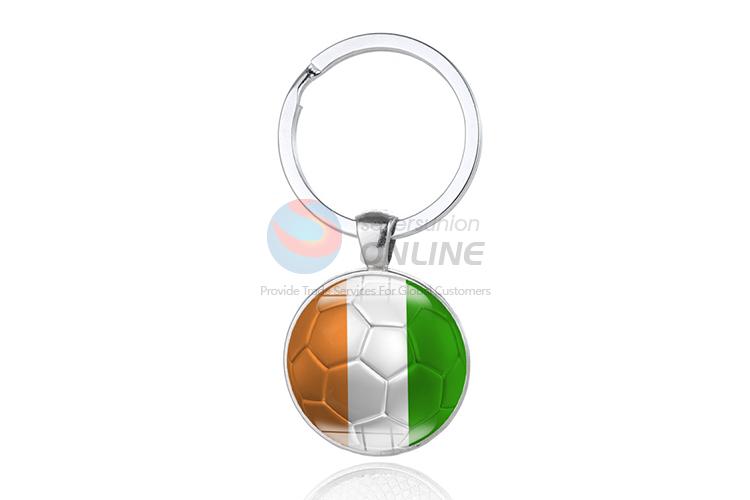 National Flag Metal Key Chain/Key Ring