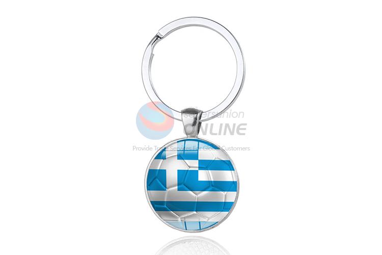 National Flag Metal Key Chain/Key Ring