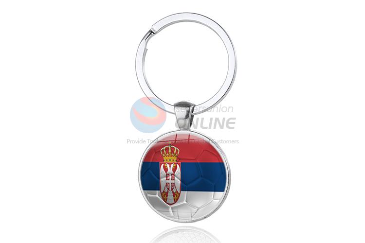 National Flag Metal Key Chain/Key Ring