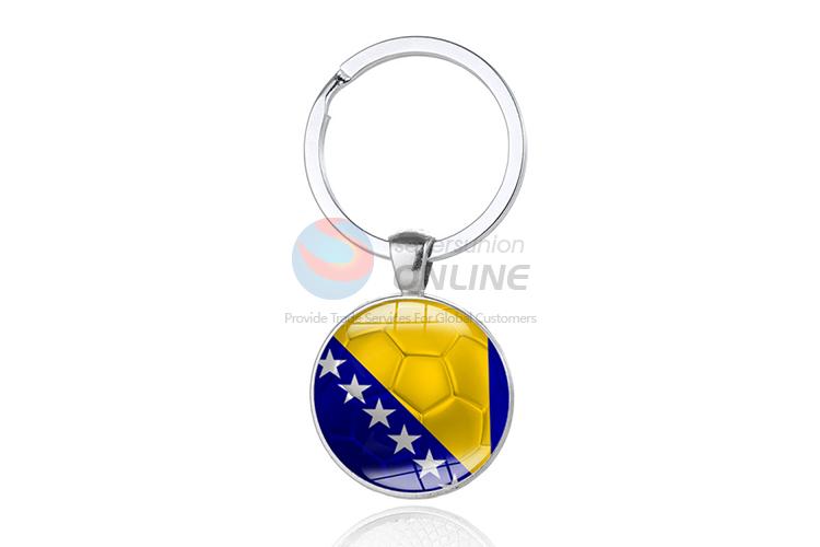 National Flag Metal Key Chain/Key Ring