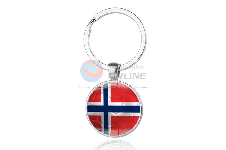 National Flag Metal Key Chain/Key Ring