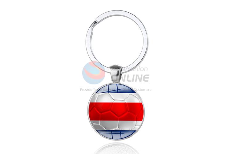 National Flag Metal Key Chain/Key Ring