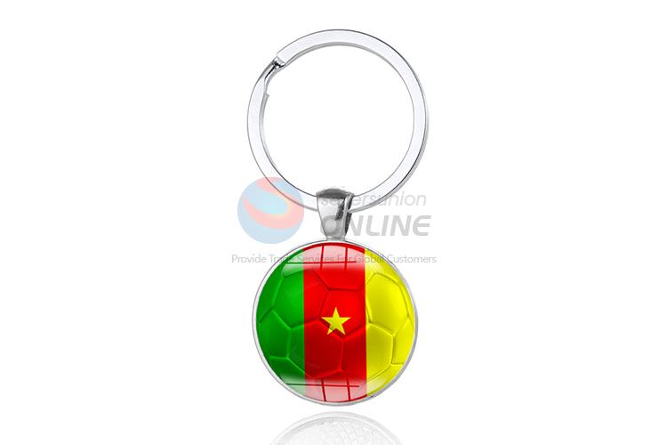 National Flag Metal Key Chain/Key Ring