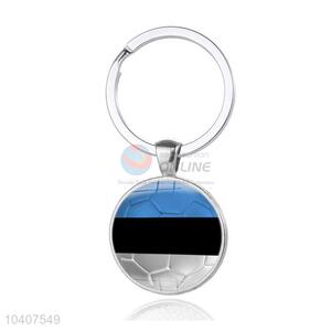 National Flag Metal Key Chain/Key Ring