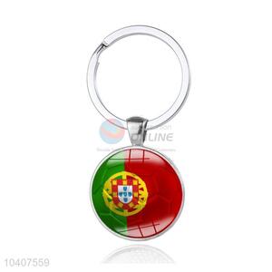 National Flag Metal Key Chain/Key Ring