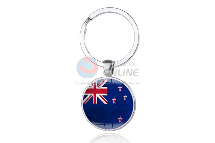 National Flag Metal Key Chain/Key Ring