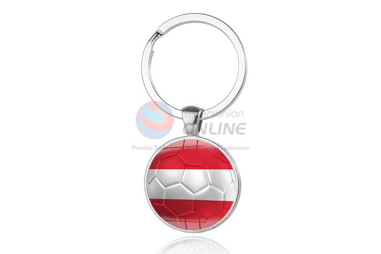 National Flag Metal Key Chain/Key Ring