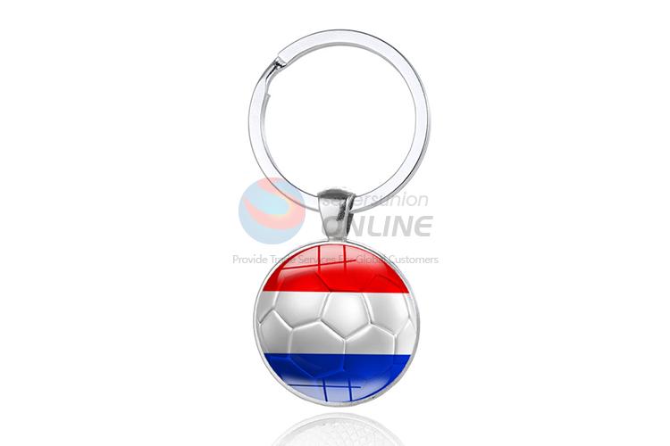 National Flag Metal Key Chain/Key Ring