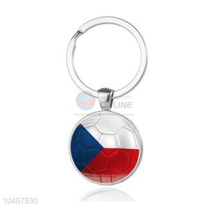 National Flag Metal Key Chain/Key Ring